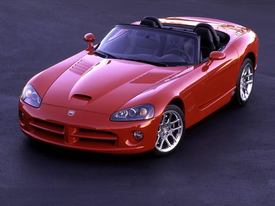  Dodge Viper RT/10 Concept 2001 года  (фото 2 из 9)